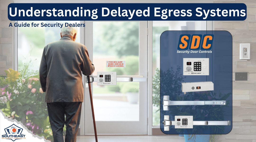 Understanding Delayed Egress Systems: A Guide for Security Dealers