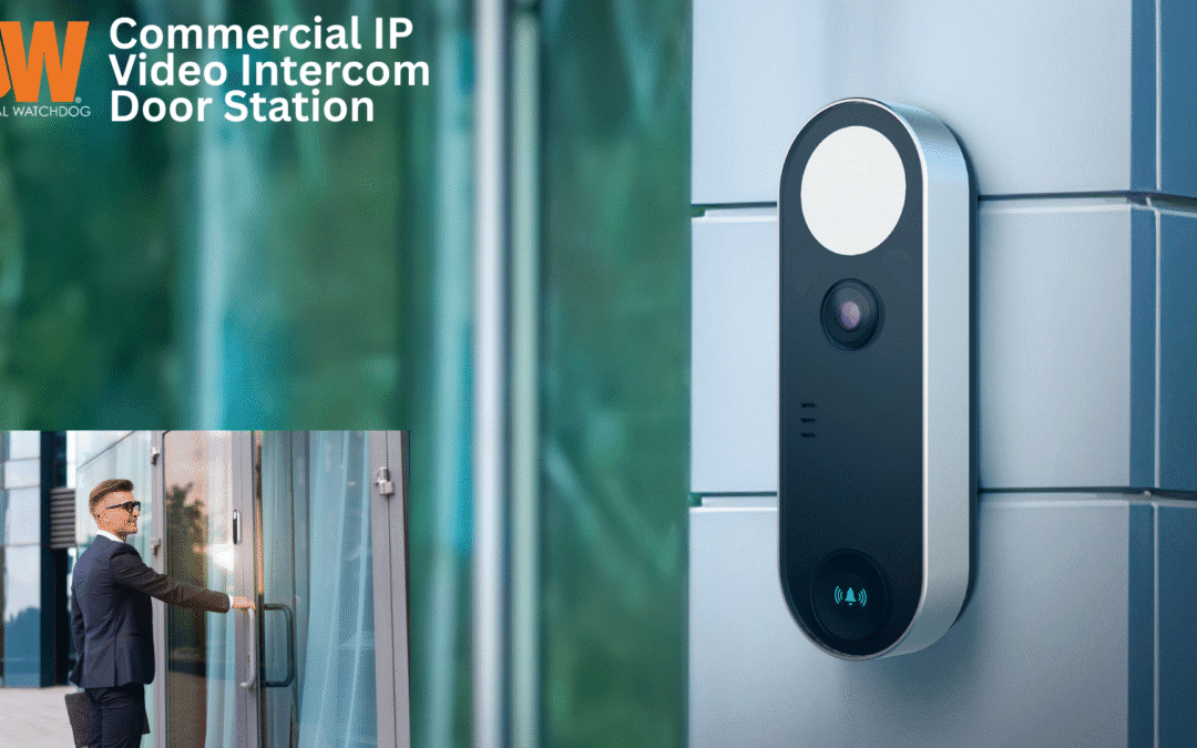 Introducing InterCam by Digital Watchdog: The Smart Commercial Doorbell IP Intercom Built for Security Pros