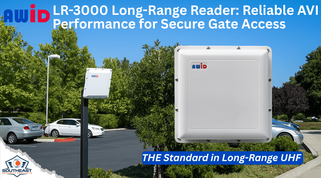 AWID LR-3000 Long-Range Reader: Reliable AVI Performance for Secure Gate Access