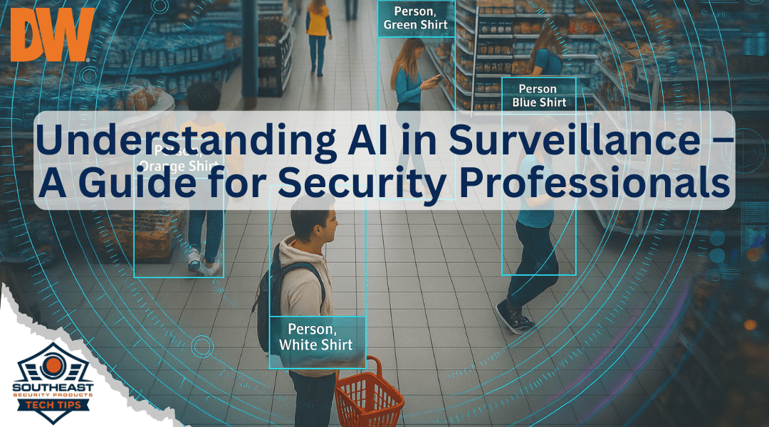 Understanding Ai in Surveillance – A Guide for Security Professionals
