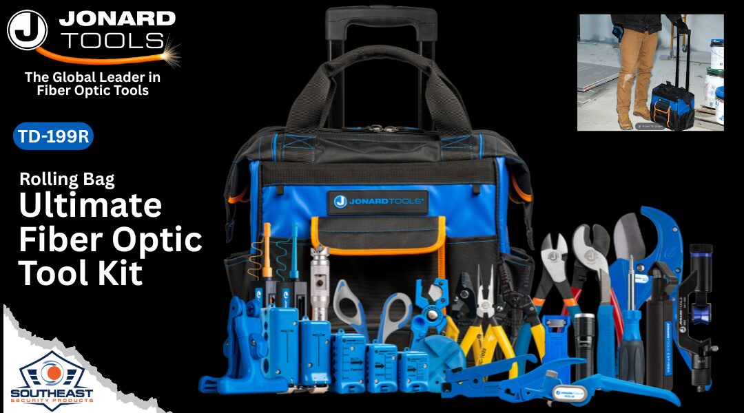 Equip for Fiber Success with the TK-199R Ultimate Fiber Optic Tool Kit