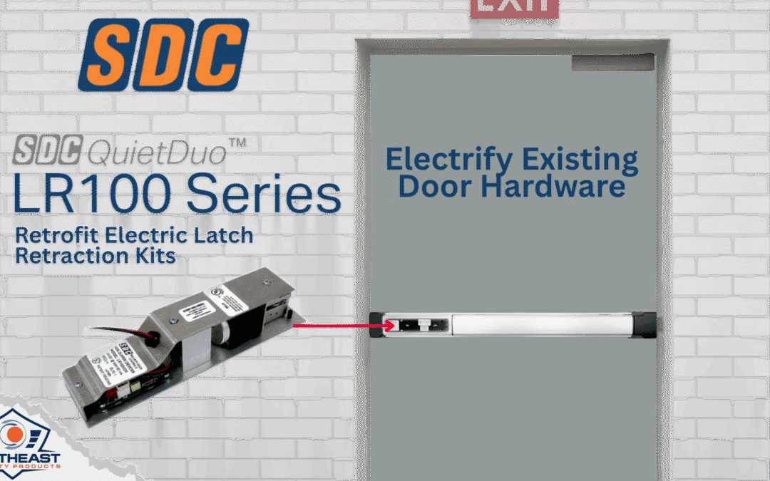 Maximize Profits with the LR100 Electric Latch Retraction Kit: Dealers, Don’t Leave Hardware Margins Behind