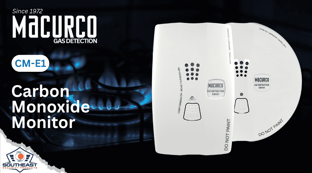 Unlock New RMR Opportunities with the CM-E1 Carbon Monoxide Detector