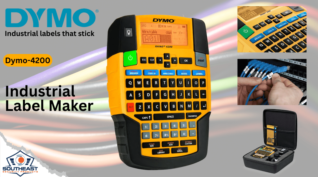 Boost Your Jobsite Efficiency with the DYMO Rhino 4200 Label Maker