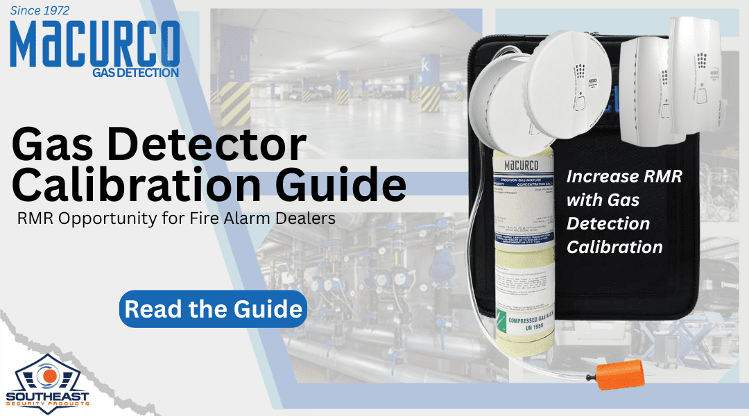 Gas Detector Calibration: An Overlooked Revenue Opportunity for Fire Alarm Dealers