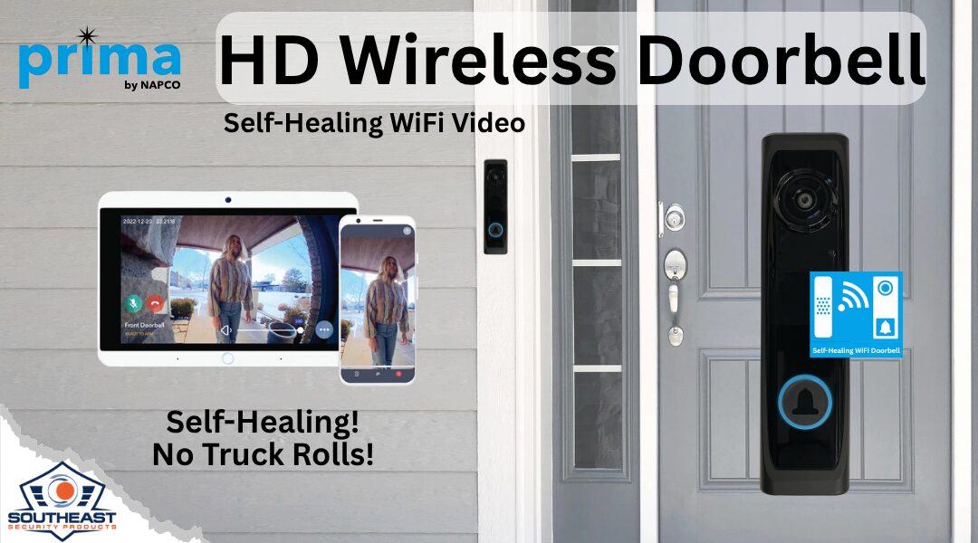 Grow Your RMR with the Prima Smart Home Super Wireless Doorbell